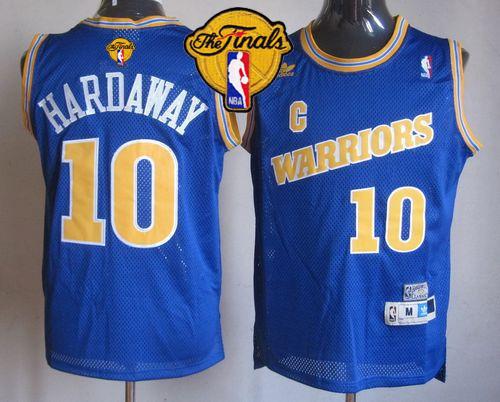 Tim Hardaway Golden State Warriors blue Throwback jersey