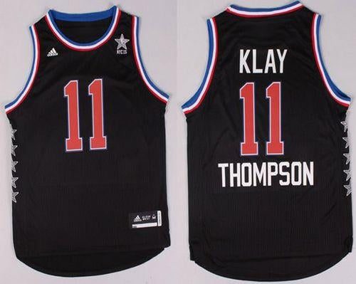 Klay Thompson Golden State Warriors black jersey