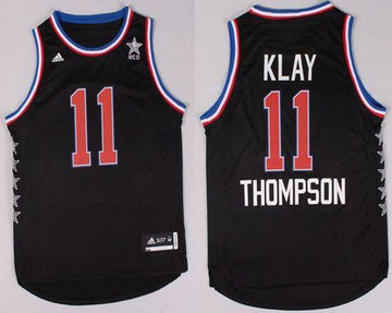 Klay Thompson Golden State Warriors black jersey