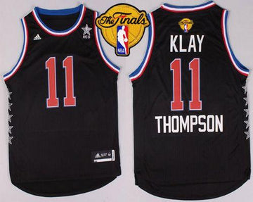Klay Thompson Golden State Warriors black jersey
