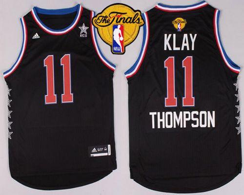 Klay Thompson Golden State Warriors black jersey