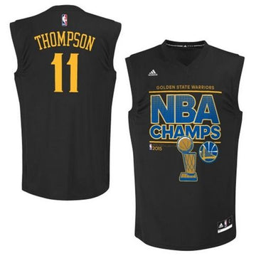 Klay Thompson Golden State Warriors black jersey