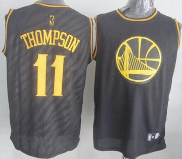 Klay Thompson Golden State Warriors black Fashion jersey