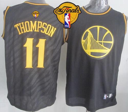 Klay Thompson Golden State Warriors black Fashion jersey