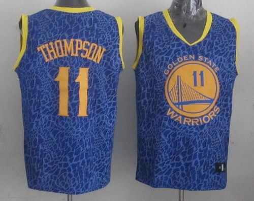 Klay Thompson Golden State Warriors blue jersey