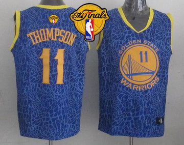 Klay Thompson Golden State Warriors blue jersey