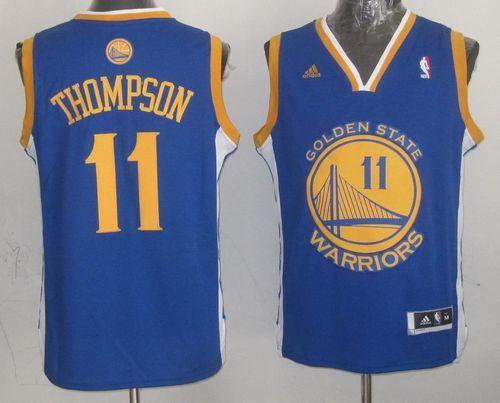 Klay Thompson Golden State Warriors blue jersey