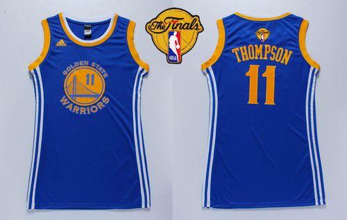 Klay Thompson Golden State Warriors blue jersey