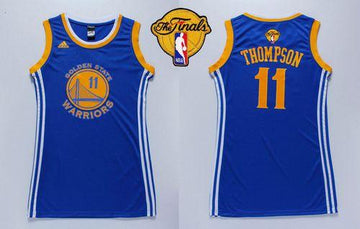 Klay Thompson Golden State Warriors blue jersey