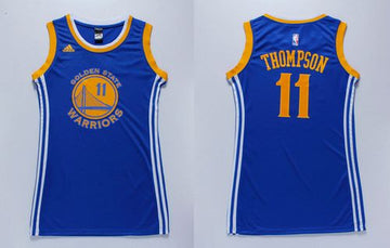 Klay Thompson Golden State Warriors blue jersey
