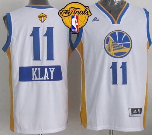 Klay Thompson Golden State Warriors white jersey