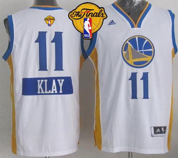 Klay Thompson Golden State Warriors white jersey