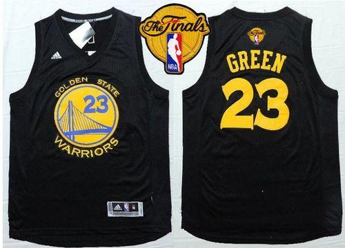 Draymond Green Golden State Warriors black Fashion jersey