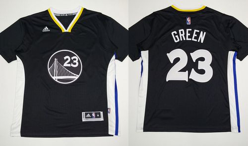 Draymond Green Golden State Warriors black Alternate jersey