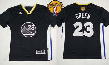 Draymond Green Golden State Warriors black Alternate jersey
