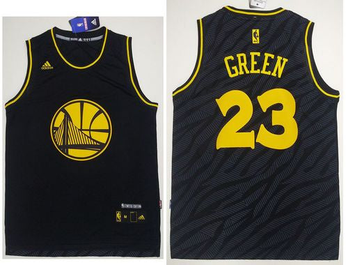 Draymond Green Golden State Warriors black Fashion jersey