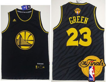 Draymond Green Golden State Warriors black Fashion jersey