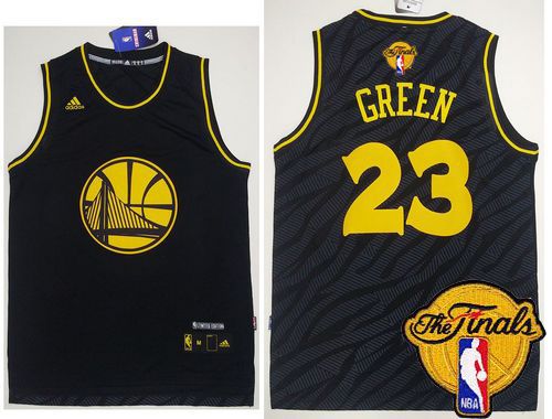 Draymond Green Golden State Warriors black Fashion jersey