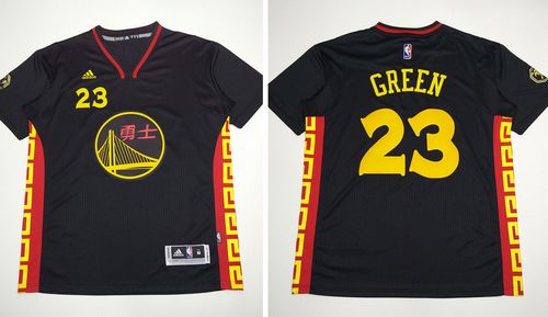 Draymond Green Golden State Warriors black jersey