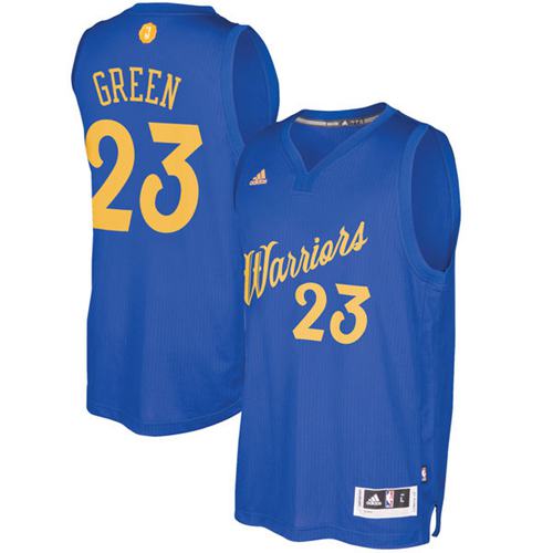 Draymond Green Golden State Warriors blue jersey