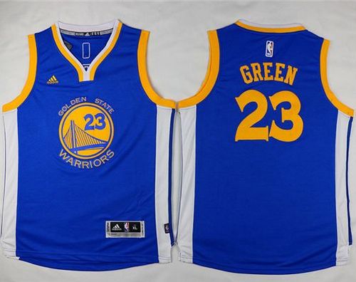 Draymond Green Golden State Warriors blue jersey