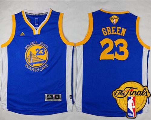 Draymond Green Golden State Warriors blue jersey