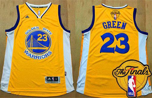 Draymond Green Golden State Warriors gold jersey