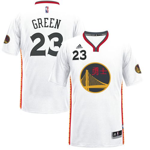 Draymond Green Golden State Warriors white jersey