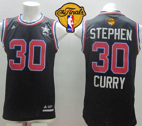 Stephen Curry Golden State Warriors black jersey