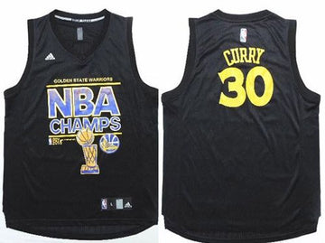 Stephen Curry Golden State Warriors black jersey