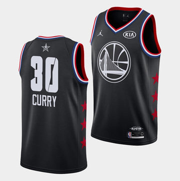 Stephen Curry Golden State Warriors black Alternate jersey