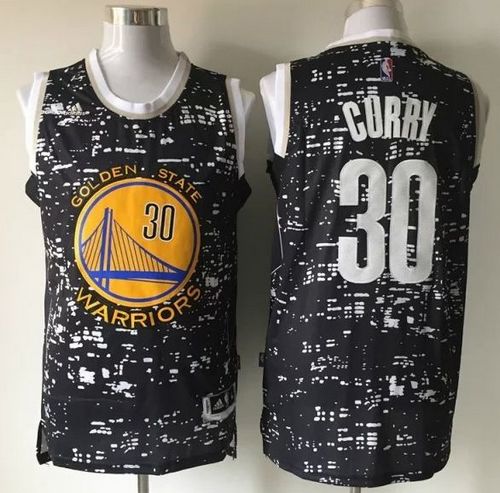 Stephen Curry Golden State Warriors black jersey