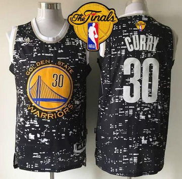 Stephen Curry Golden State Warriors black jersey