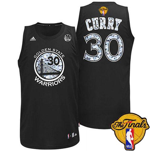 Stephen Curry Golden State Warriors black Fashion jersey