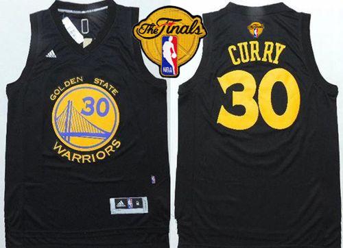 Stephen Curry Golden State Warriors black Fashion jersey