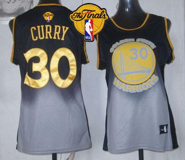Stephen Curry Golden State Warriors black-grey Fashion jersey
