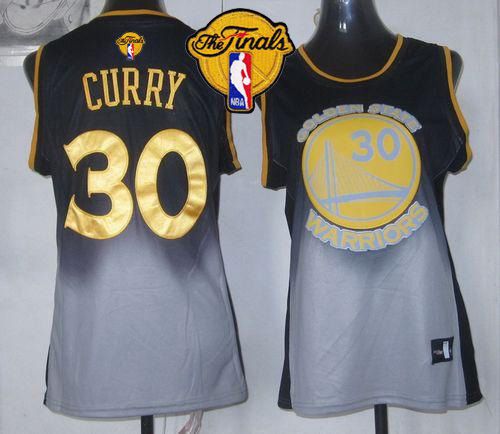 Stephen Curry Golden State Warriors black-grey Fashion jersey