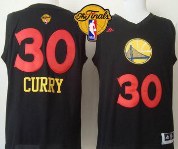 Stephen Curry Golden State Warriors black Fashion jersey