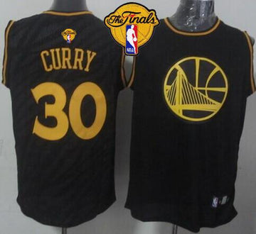 Stephen Curry Golden State Warriors black Fashion jersey