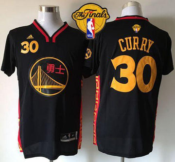 Stephen Curry Golden State Warriors black jersey