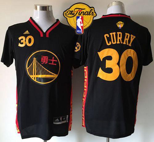 Stephen Curry Golden State Warriors black jersey