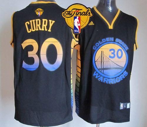 Stephen Curry The Finals Patch Golden State Warriors jersey