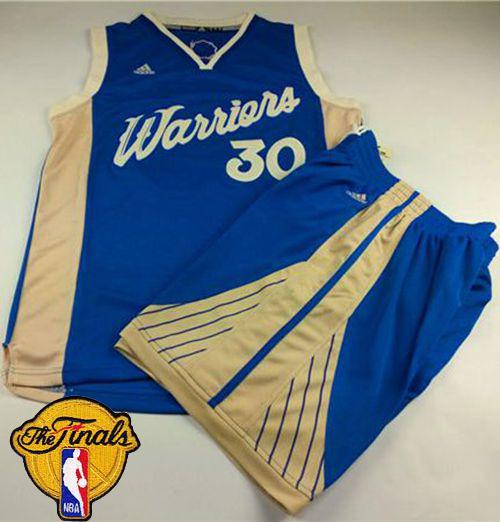 Stephen Curry Golden State Warriors blue jersey