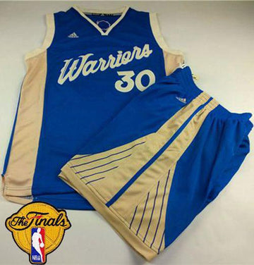 Stephen Curry Golden State Warriors blue jersey