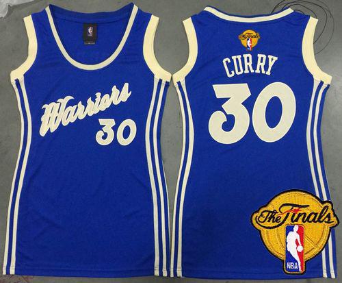 Stephen Curry Golden State Warriors blue jersey