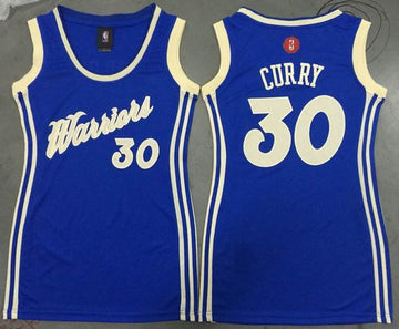 Stephen Curry Golden State Warriors blue jersey
