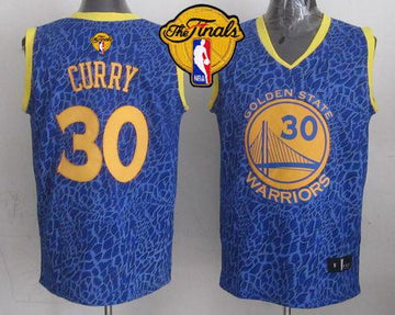 Stephen Curry Golden State Warriors blue jersey