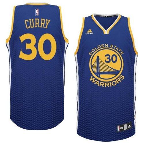 Stephen Curry Golden State Warriors blue Fashion jersey