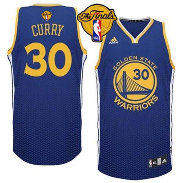 Stephen Curry Golden State Warriors blue Fashion jersey