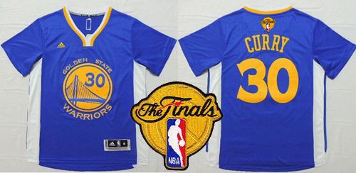 Stephen Curry Golden State Warriors blue jersey